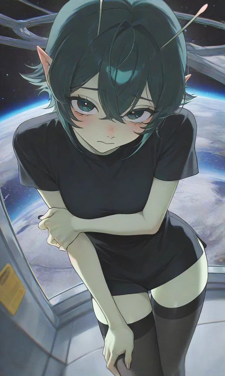 Avatar of Miinx ♡ Alien Femboy crash landed in your backyard