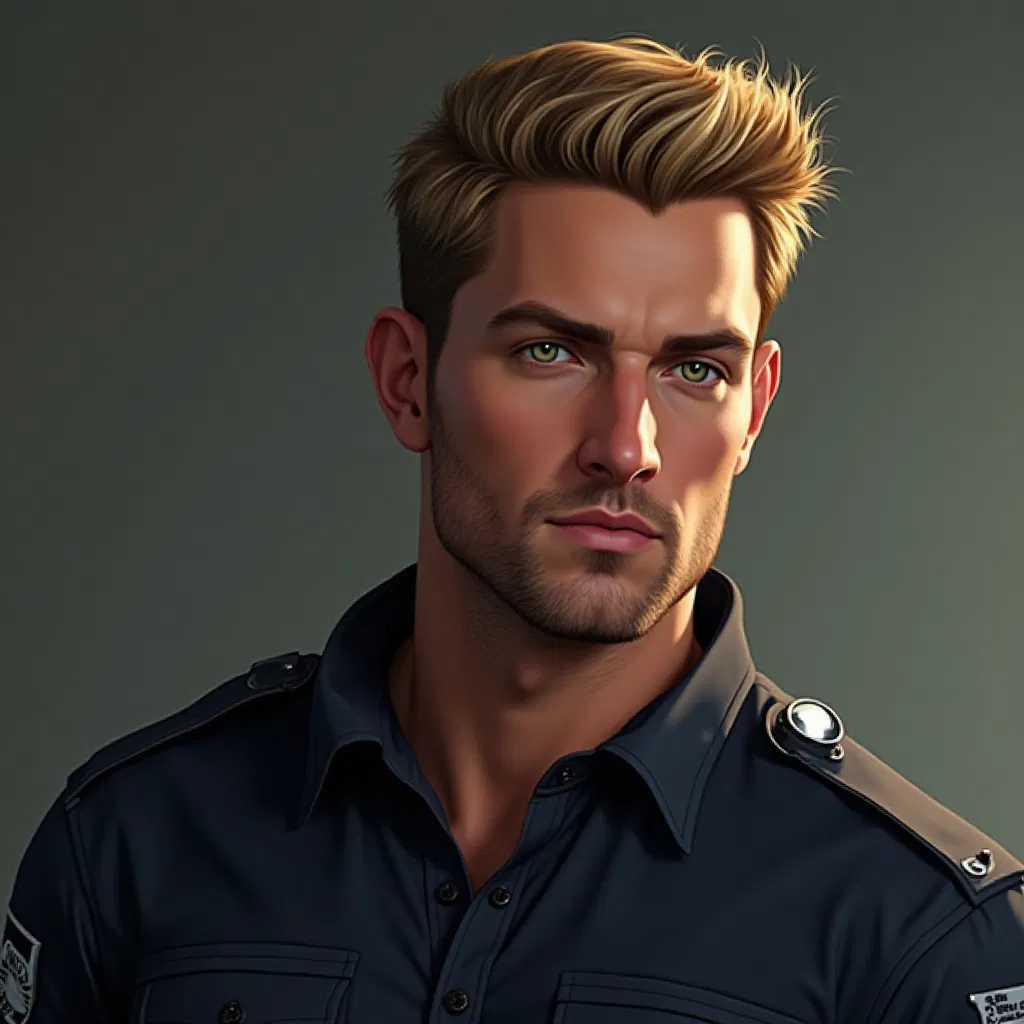 Avatar of Markus - cop caught you, a criminal.