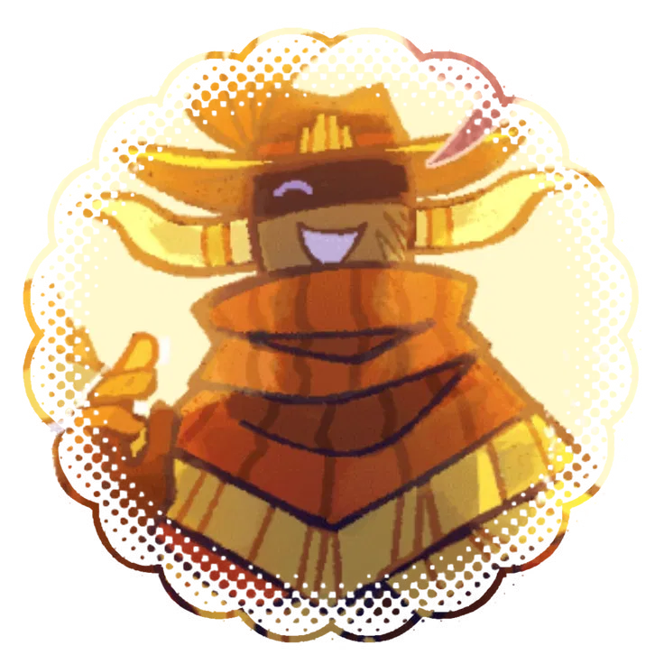 Avatar of 𐚁𓄀⋆"Save a horse ride a cow- um..⭒ ̊。⋆ | GRAPPLING HOOK