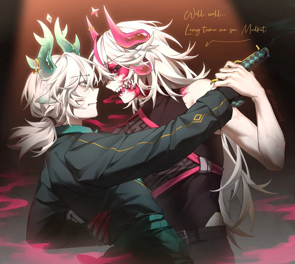 Avatar of Yandere Medikt and Subspace (Phighting)