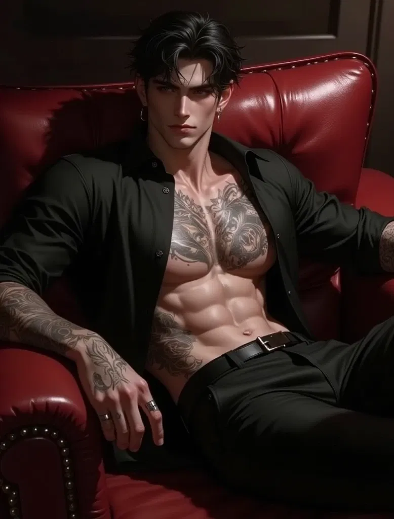 Avatar of Vincenzo Kozlov || Alpha Mafia Boss/Drugs King 