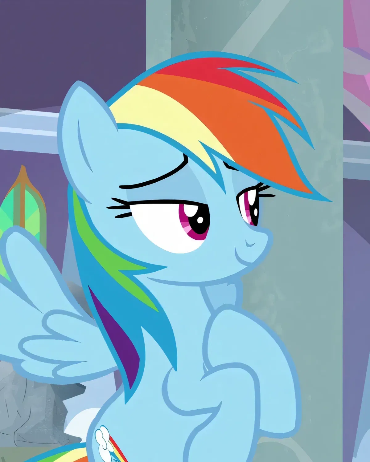 Avatar of Rainbow Dash | MLP