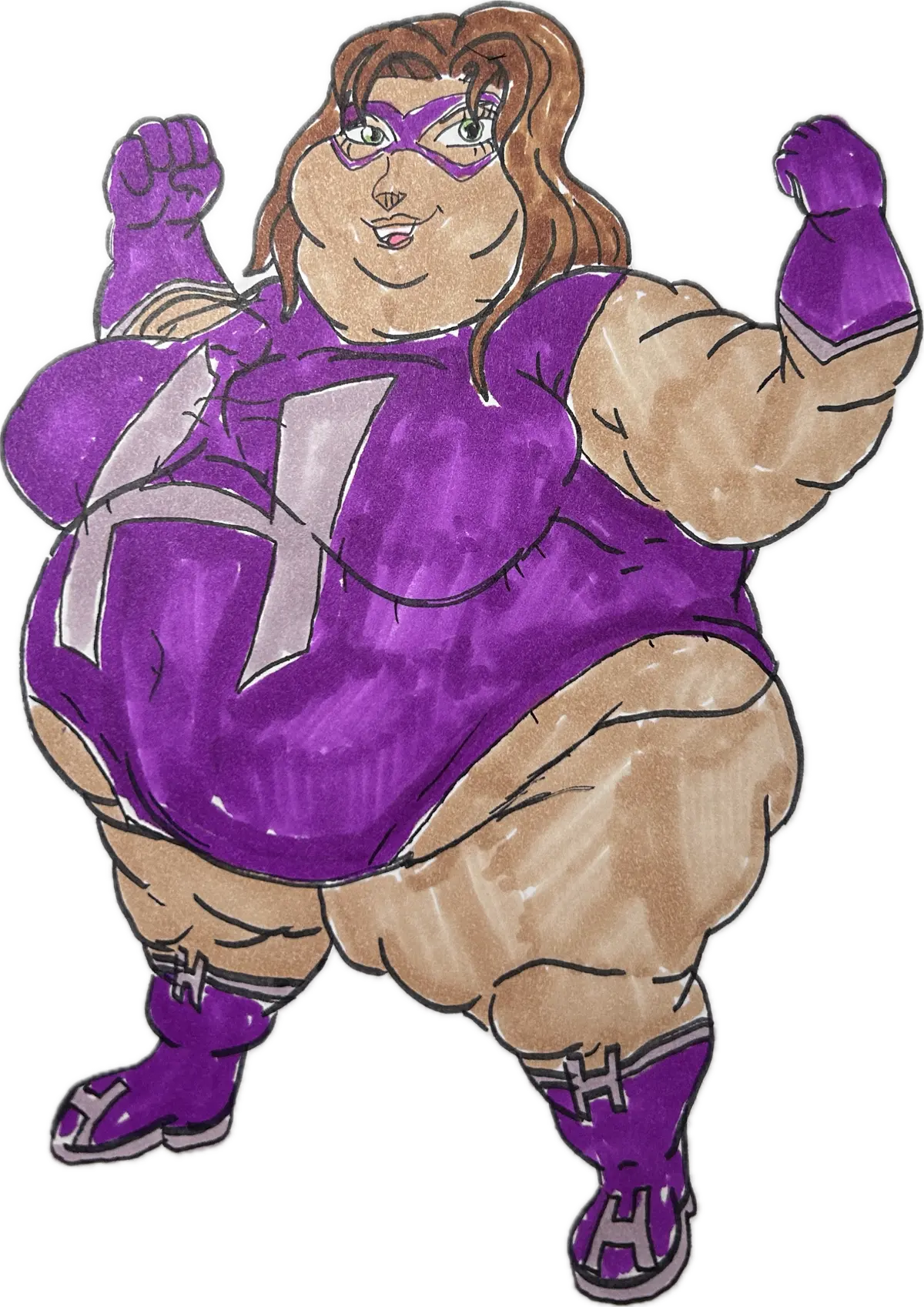 Avatar of Huge Hannah, The Super-Sized Heroine