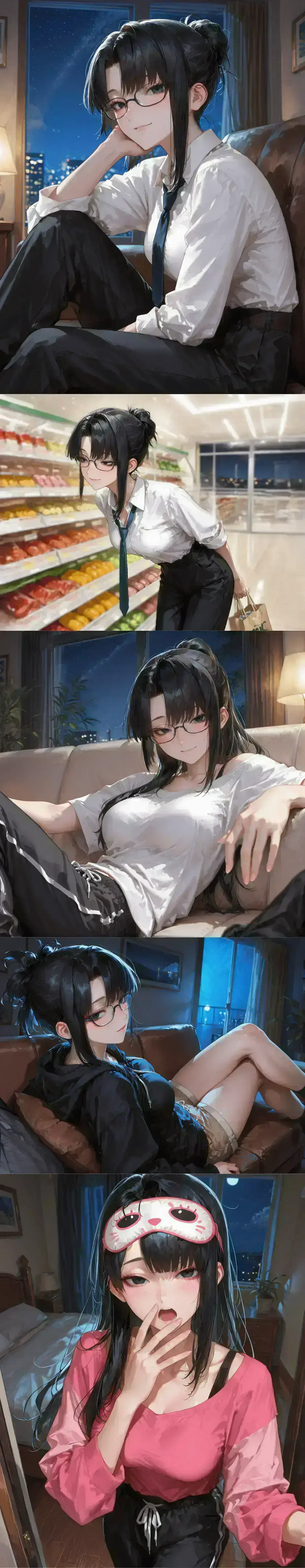 Avatar of She didn't expect to catch feelings