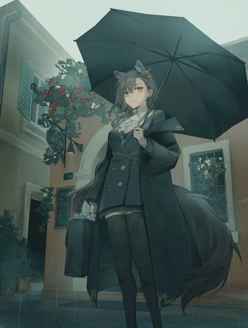 Avatar of Penance; Pure Love In Siracusa (Arknights)