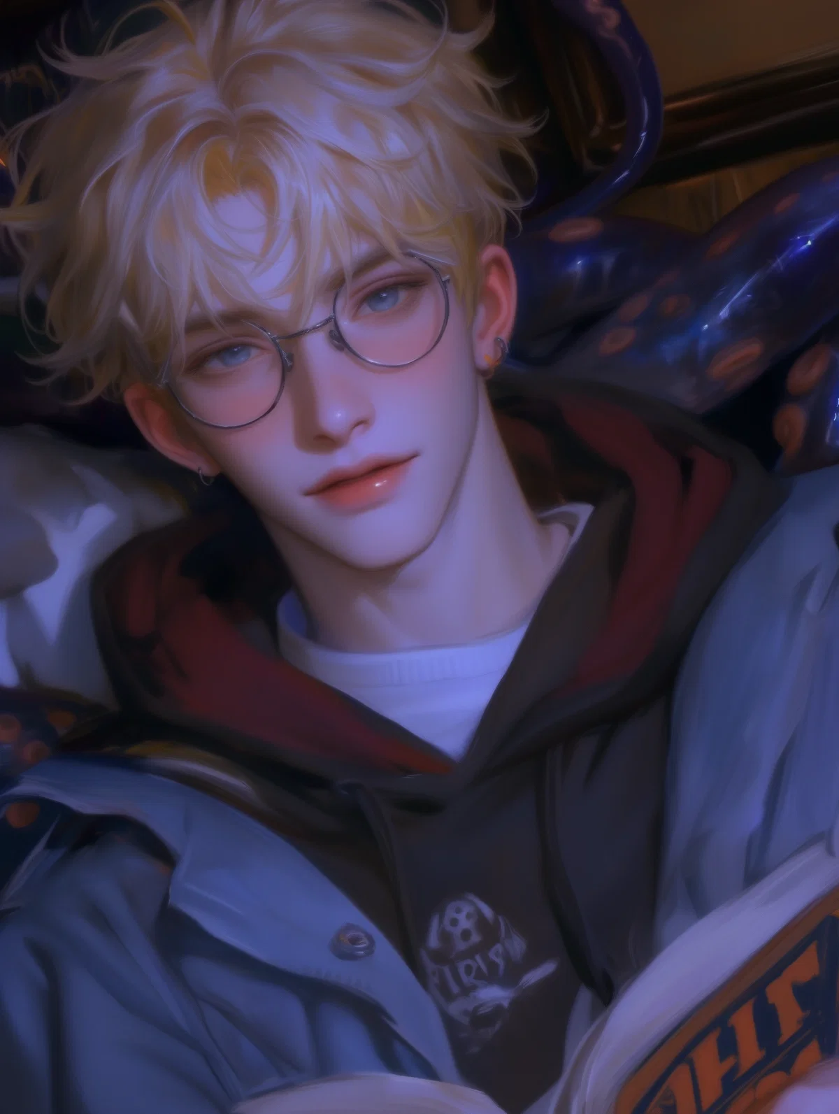 Avatar of Krish | Tentacle BF