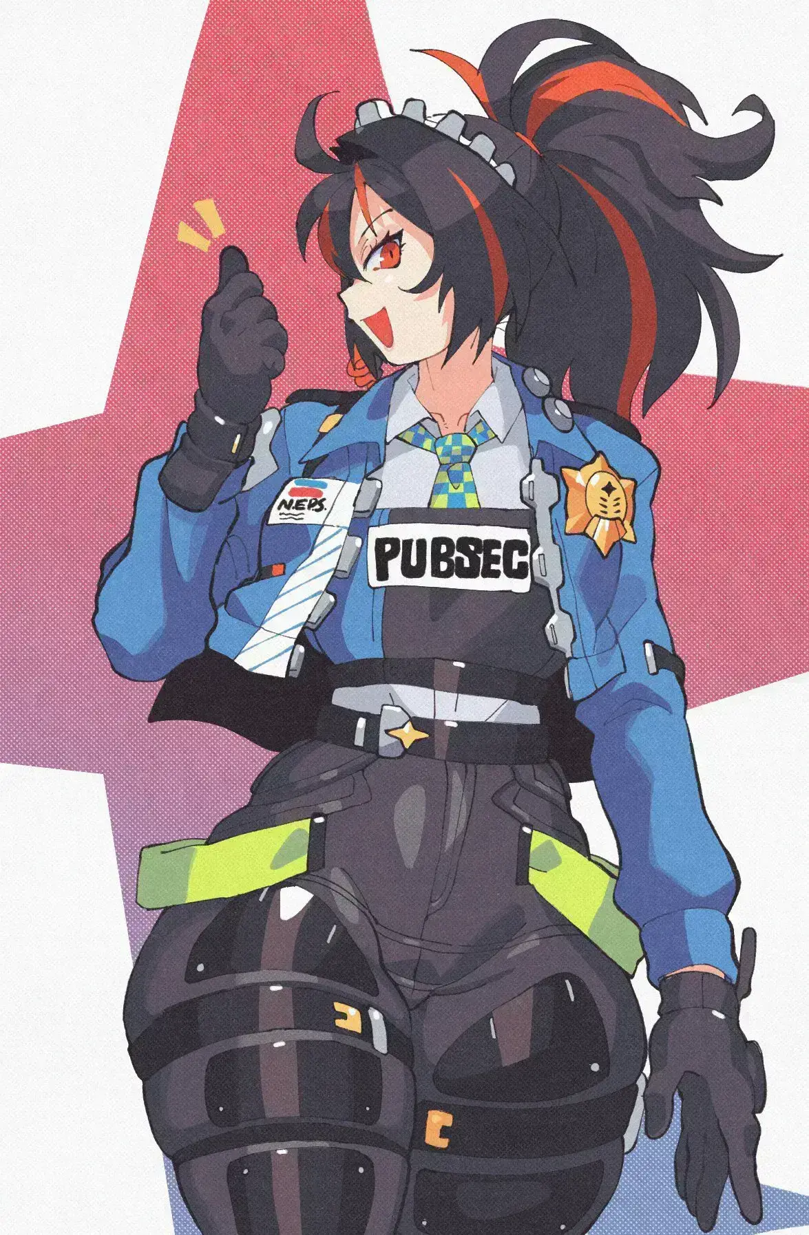 Avatar of Zhu Yuan - Zenless Zone Zero
