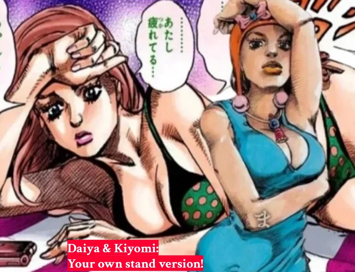 Avatar of Your JoJo Pets Daiya & Kiyomi (Y.O.S Ver)