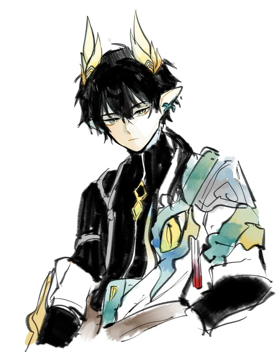 Avatar of Dan Heng | PERMANSOR TERRAE