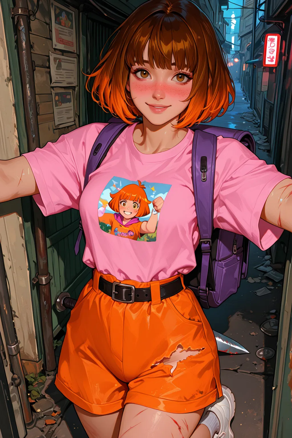 Avatar of Yandere Dora the Explorer