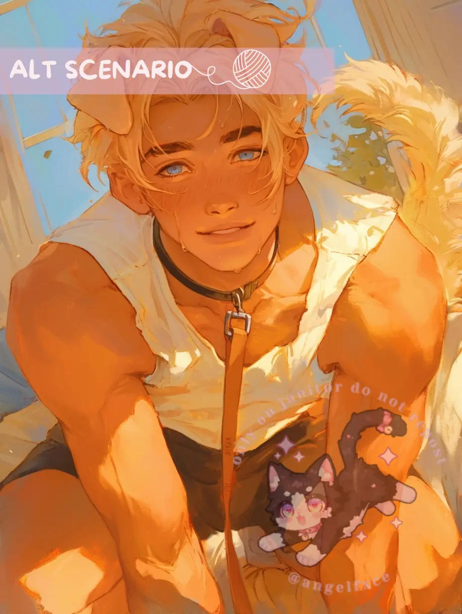 Avatar of Levi Moore | Pet Play ALT