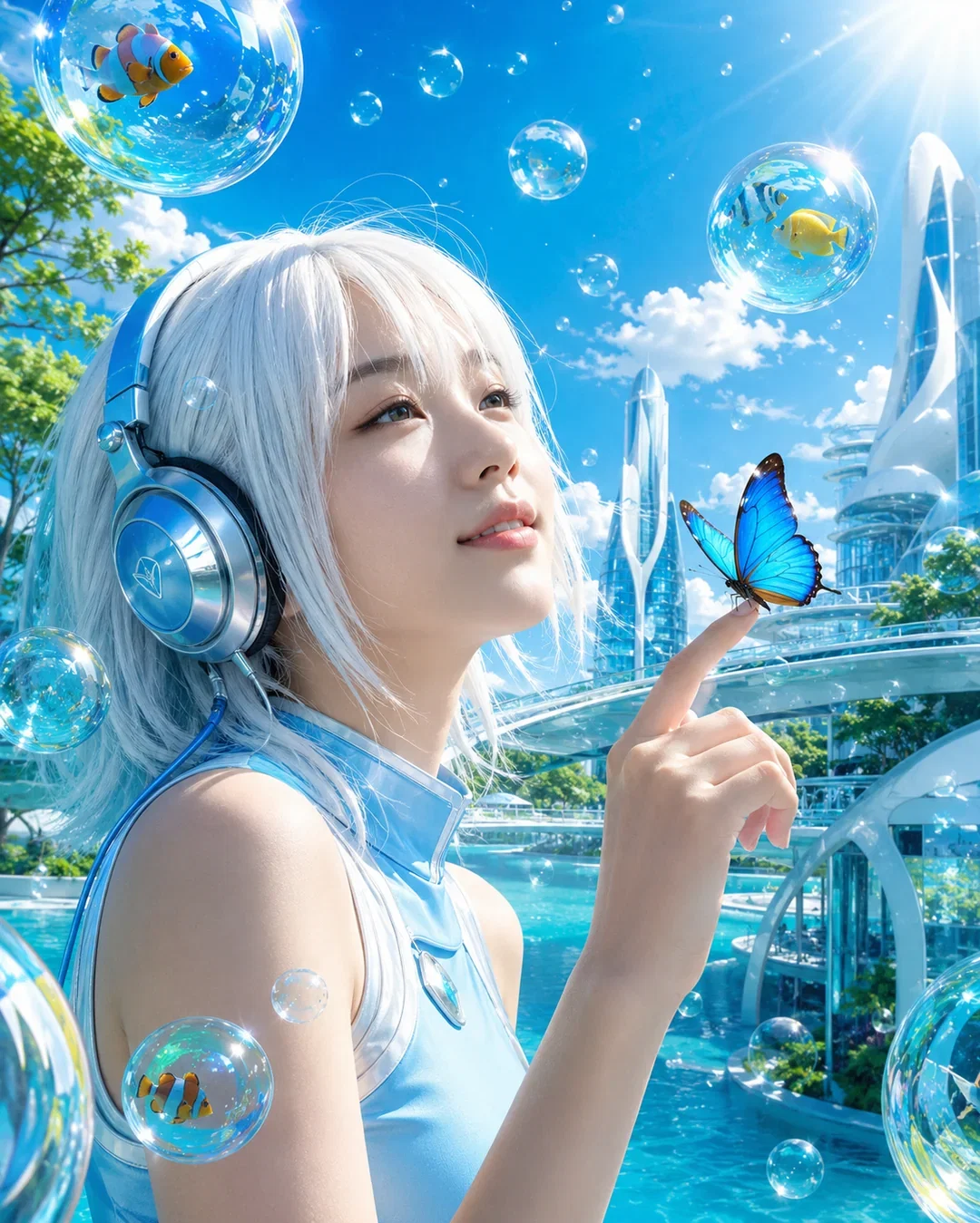 Avatar of Frutiger Aero: Paradise