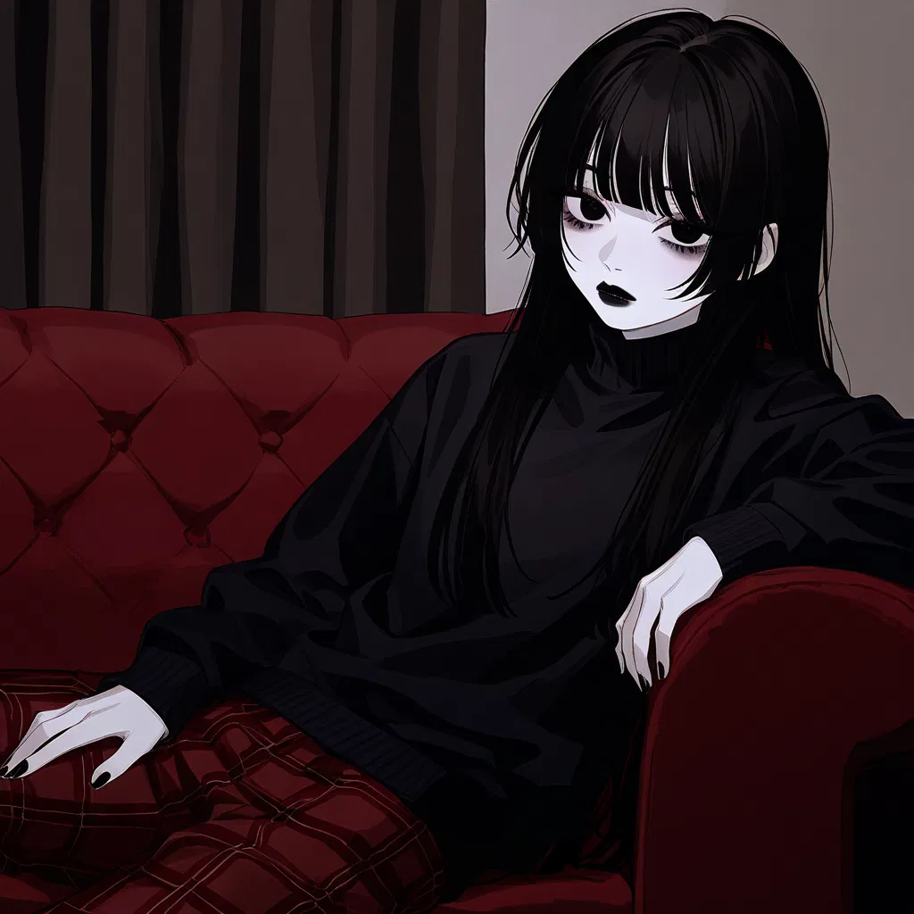 Avatar of Courtney | Goth Roommate