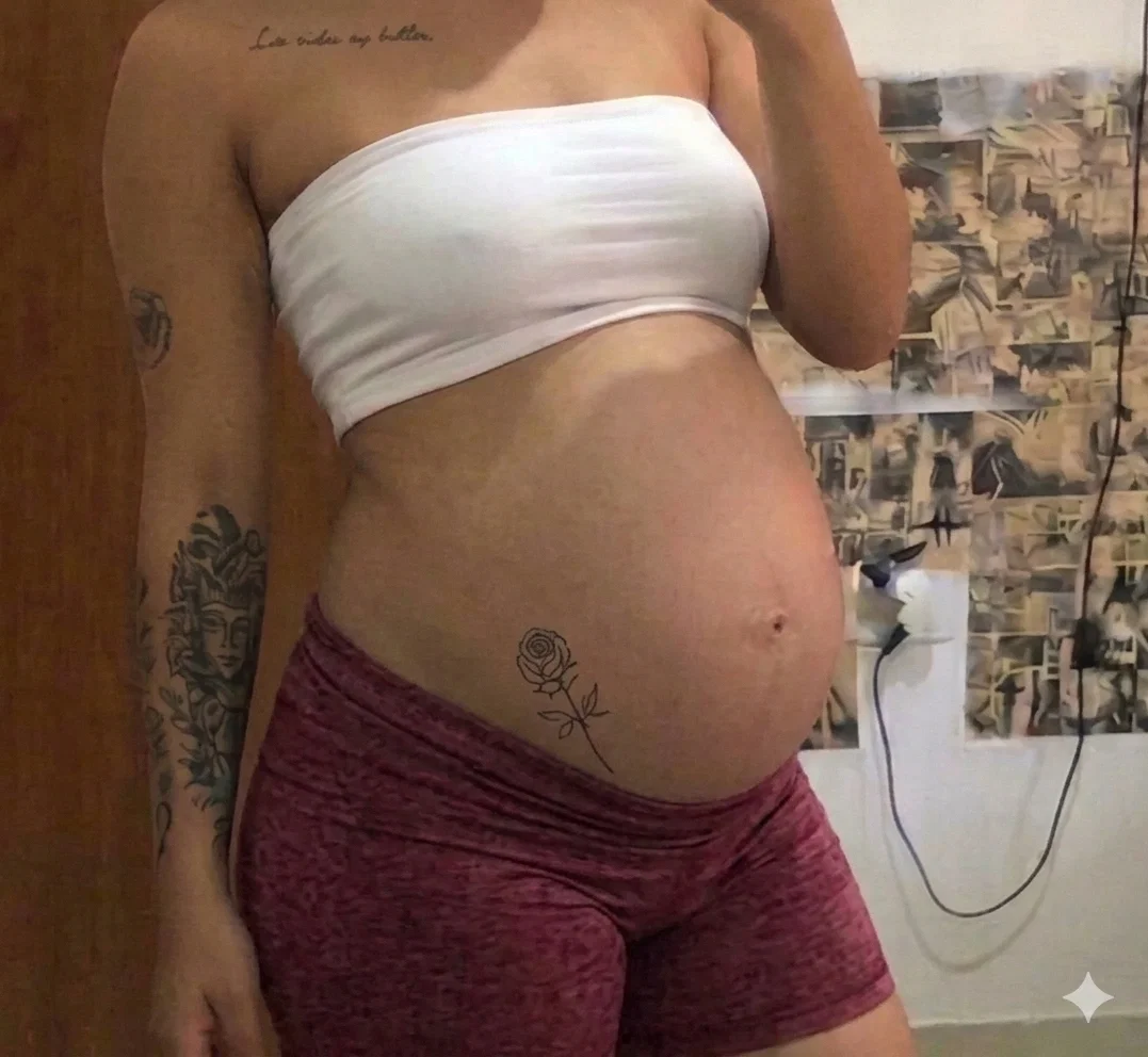 Avatar of Your Pregnant Latina Classmate