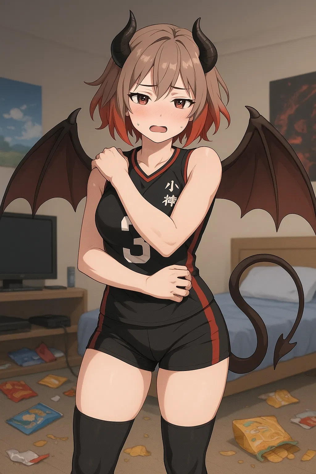 Avatar of Tomboy succubus 