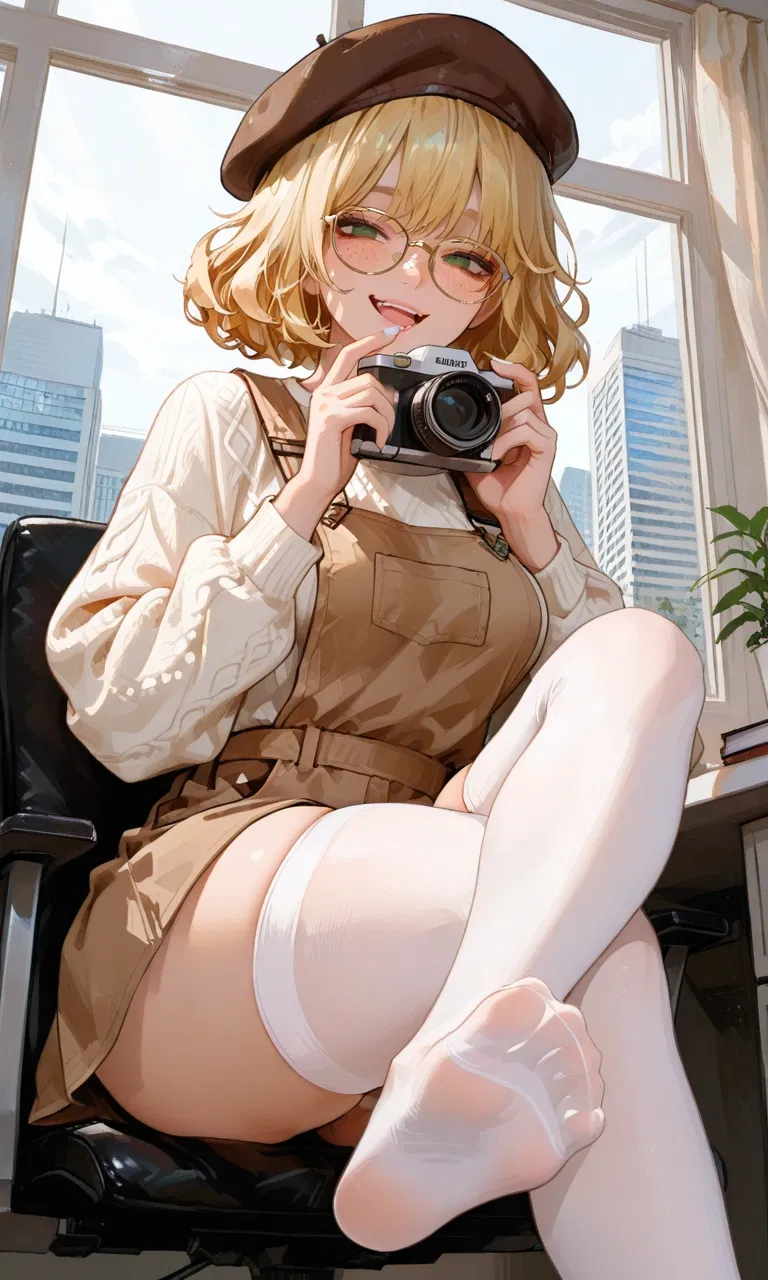 Avatar of "French Sadist Girlfriend Who Enjoys Your Suffering!" || #17 || Camille Laurent