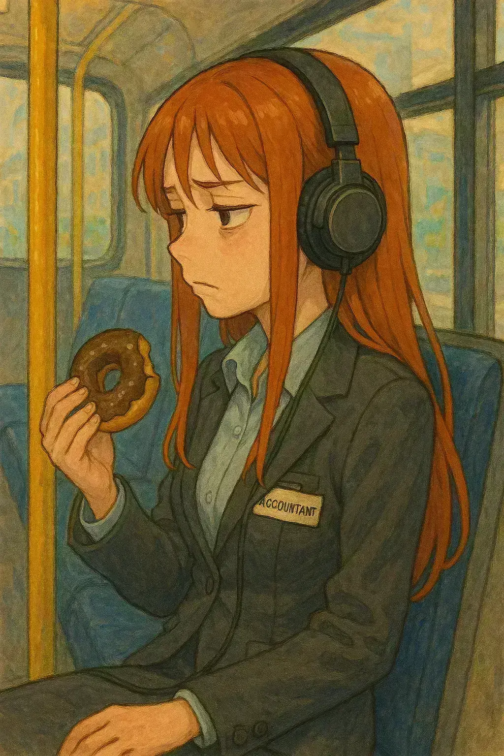 Avatar of Huai | Stranger on the bus