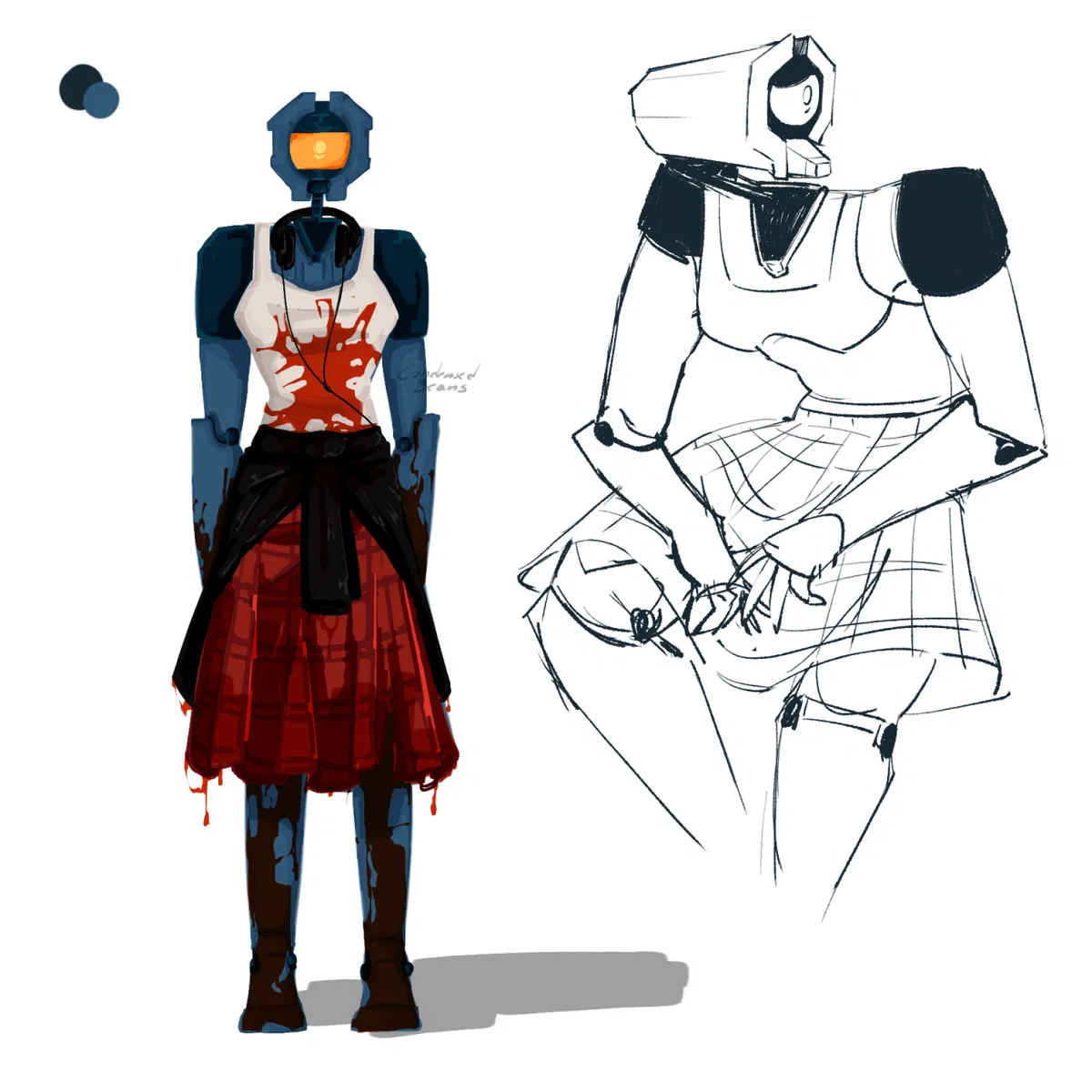 Avatar of Mirage - oh man she murdered some demons