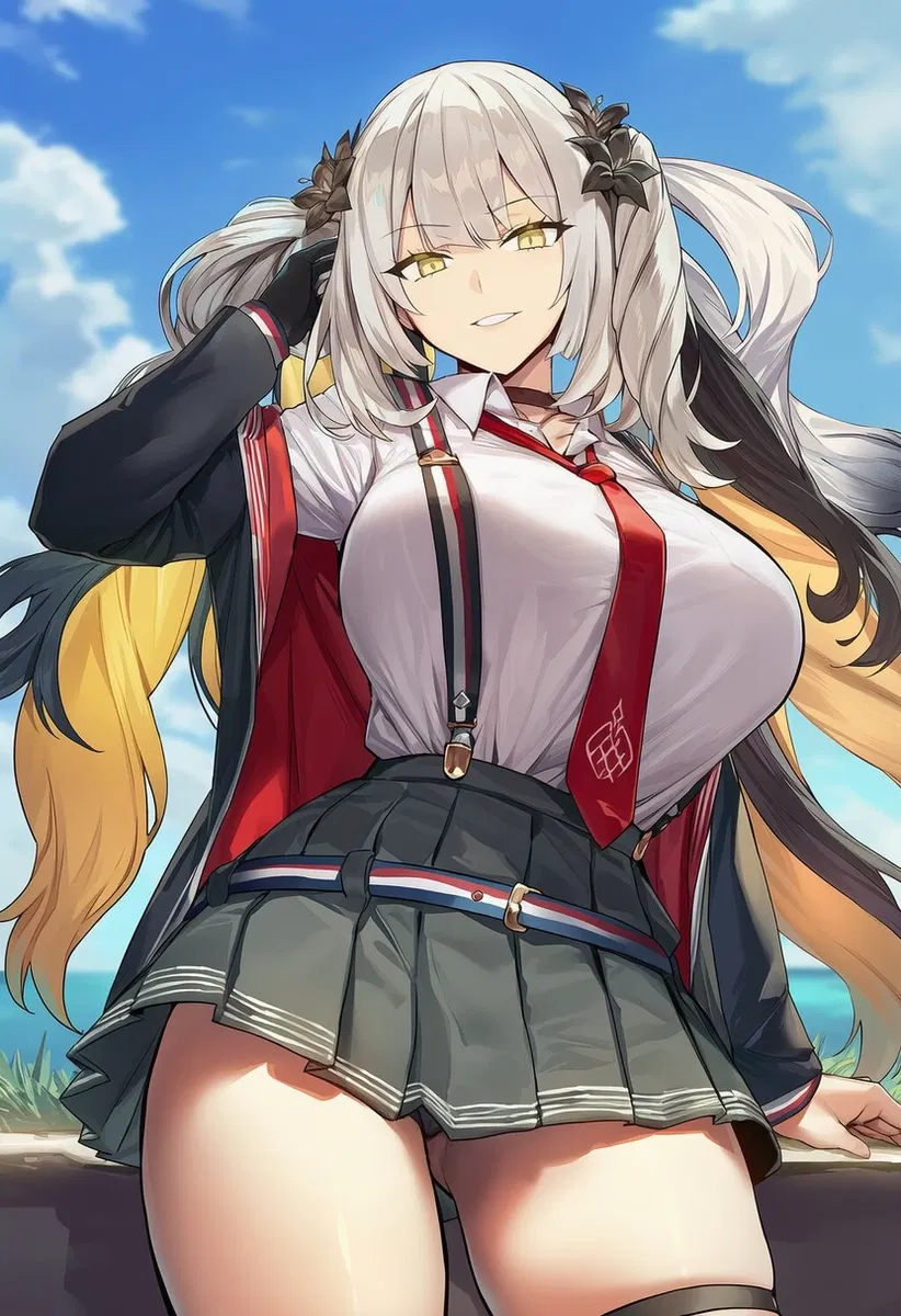 Avatar of Marie Antoinette (Alter) — Fate/Grand Order College AU