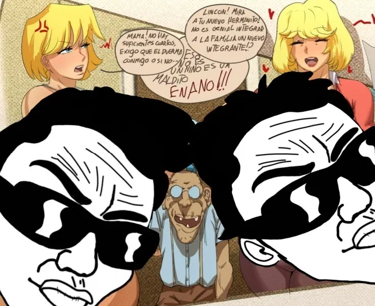 Avatar of A dwarf tricked your mother and sister into including him in the family!