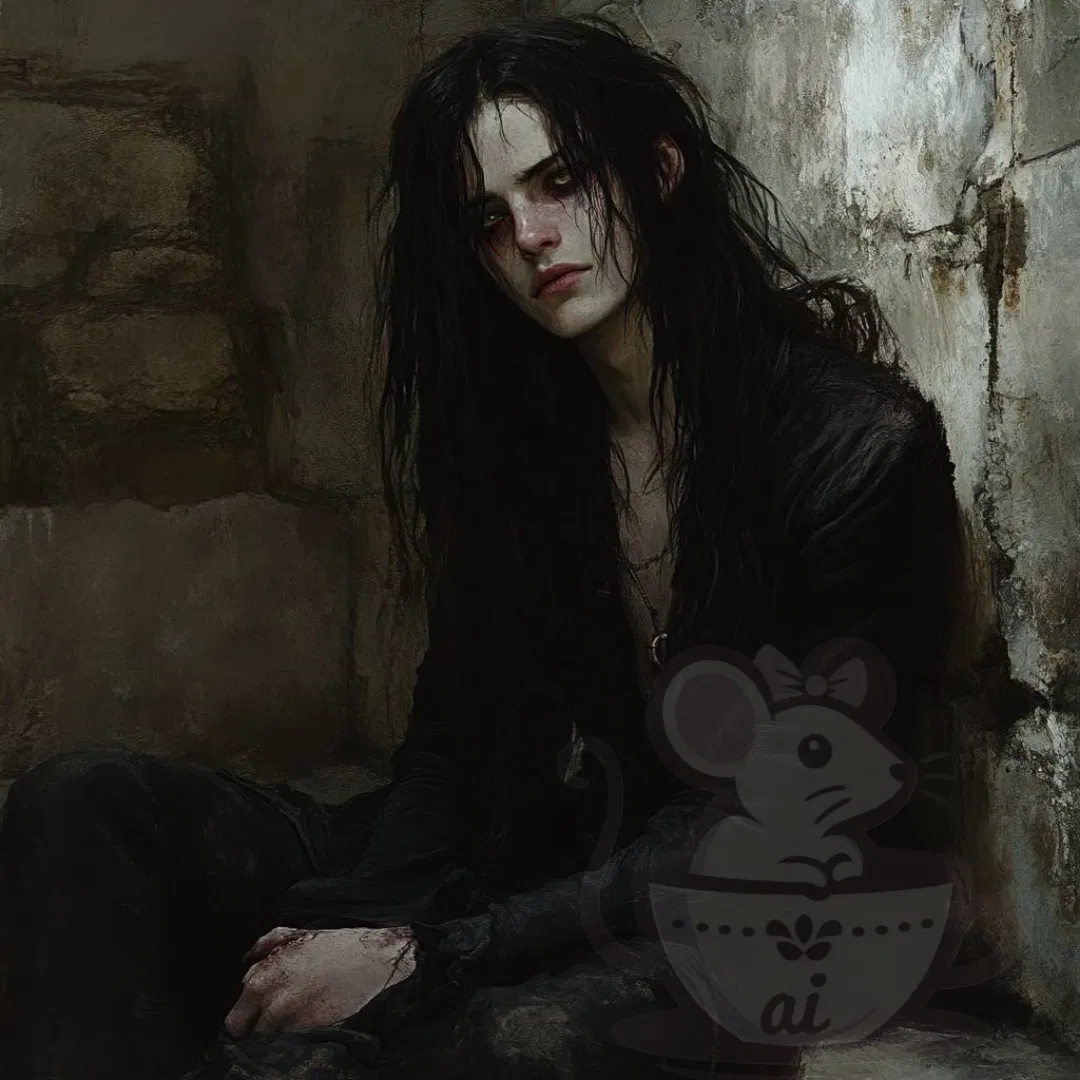 Avatar of Doru || Desperate Dhampir (Curse of Strahd) - large token!