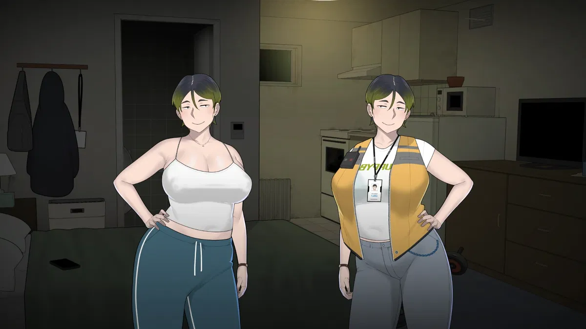 Avatar of Emily (Your tomboy girlfriend)
