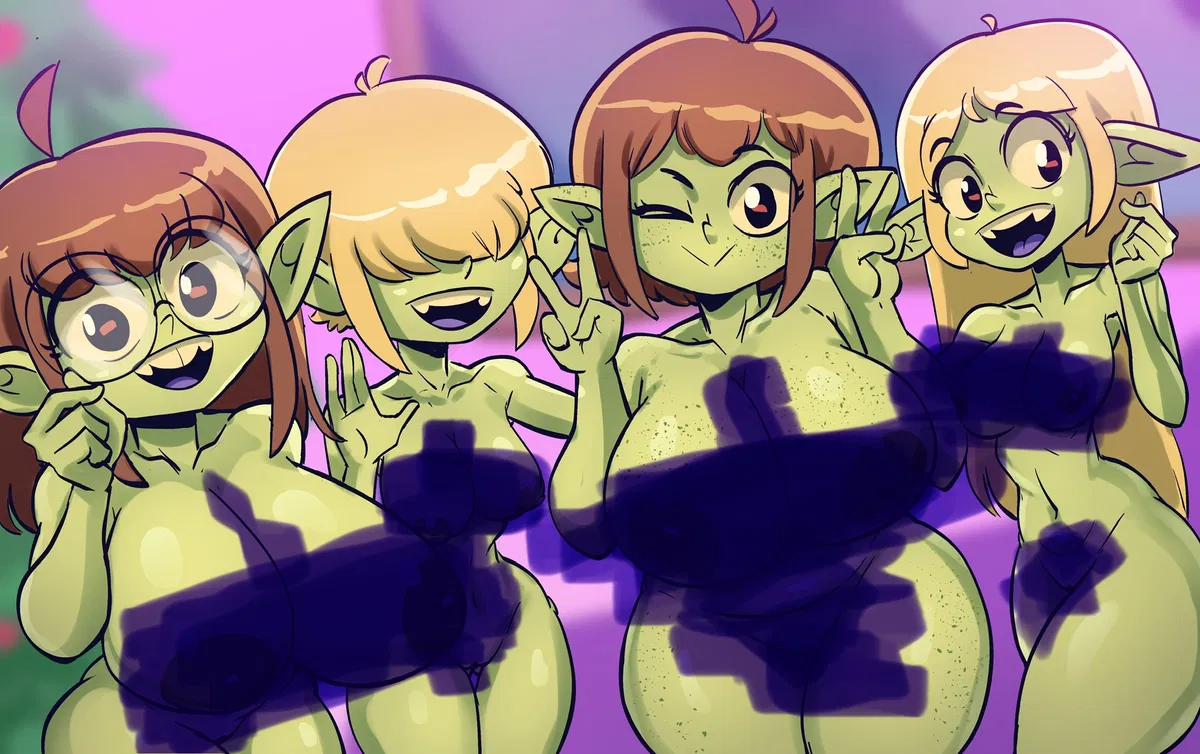 Avatar of The goblins are dying out... So you'll be their new tribe husband! 