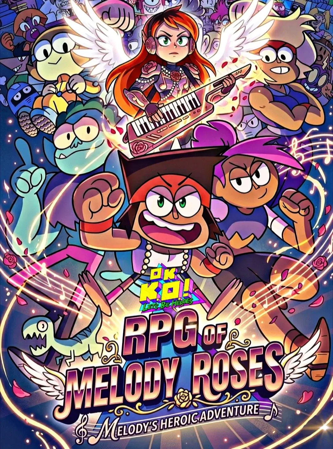 Avatar of RPG OK K.O.! Let's Be Heroes! [Ultra detailed]