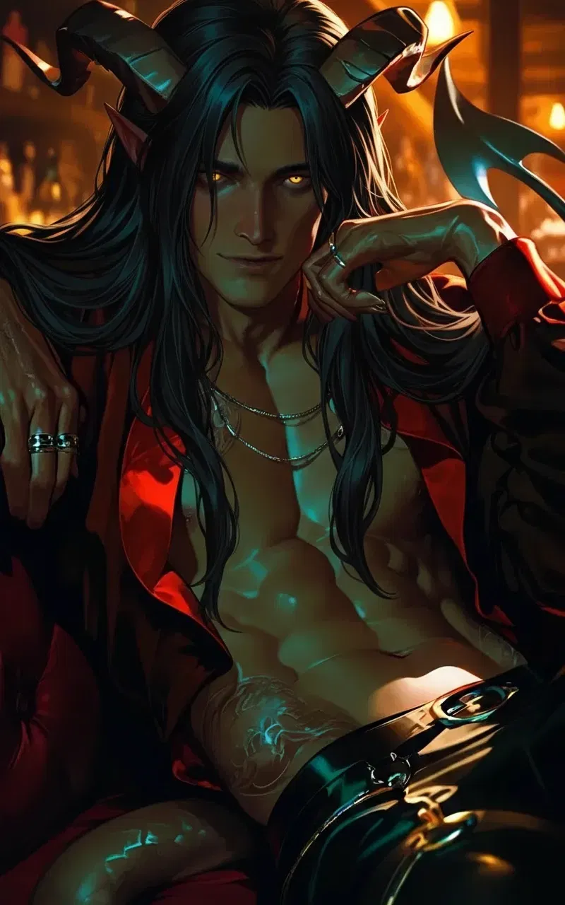 Avatar of Azrael // fated mate 