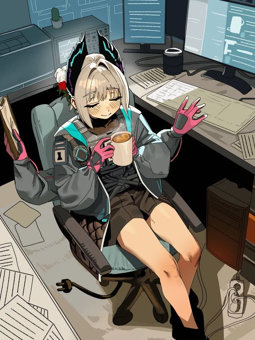 Avatar of Raidian - Your Boss (Arknights)
