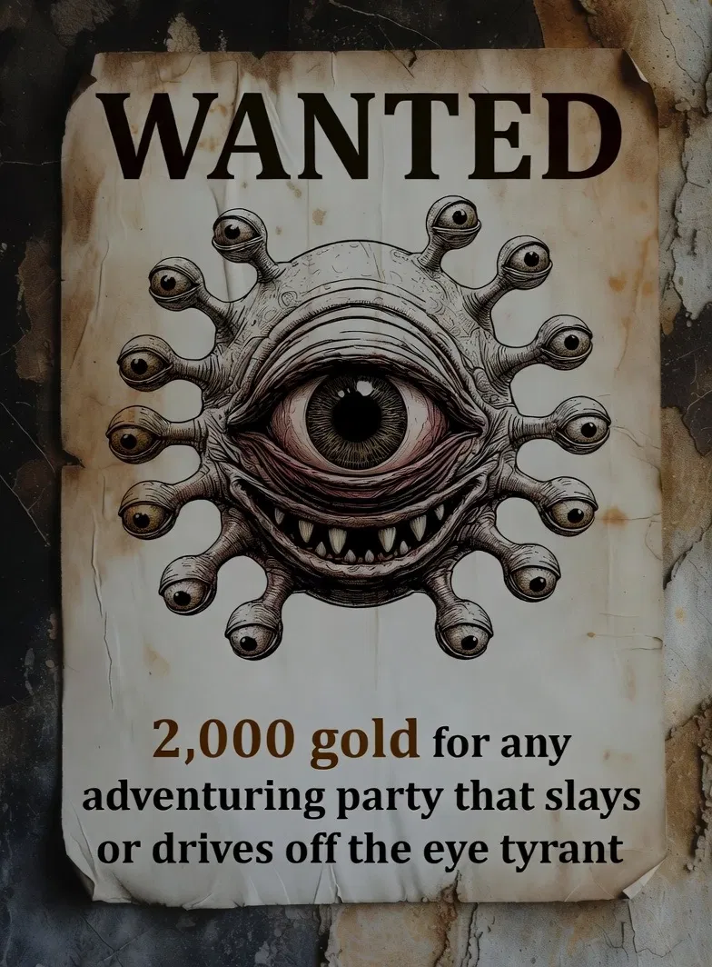 Avatar of Beholder Terrifies the Village | Bebe