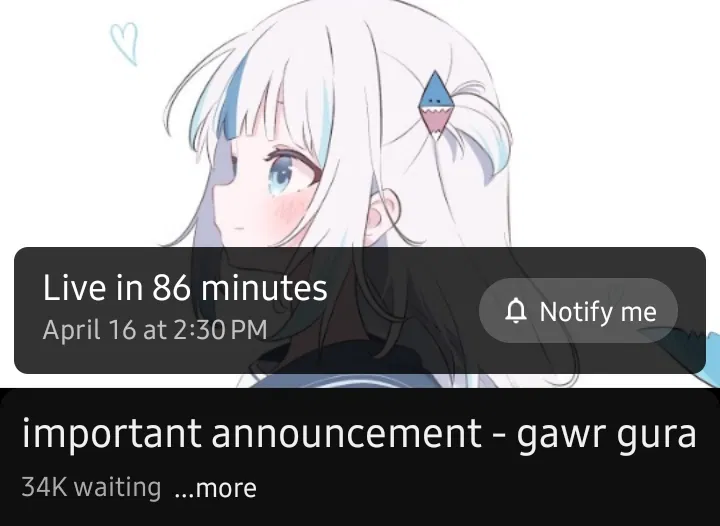 Avatar of [Announcement] Oh hell no. 