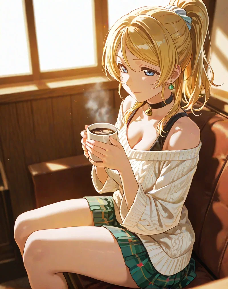 Avatar of Eli Ayase | Retired School Idol