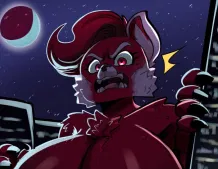 Avatar of Ming Lee Turning Red (Panda form)