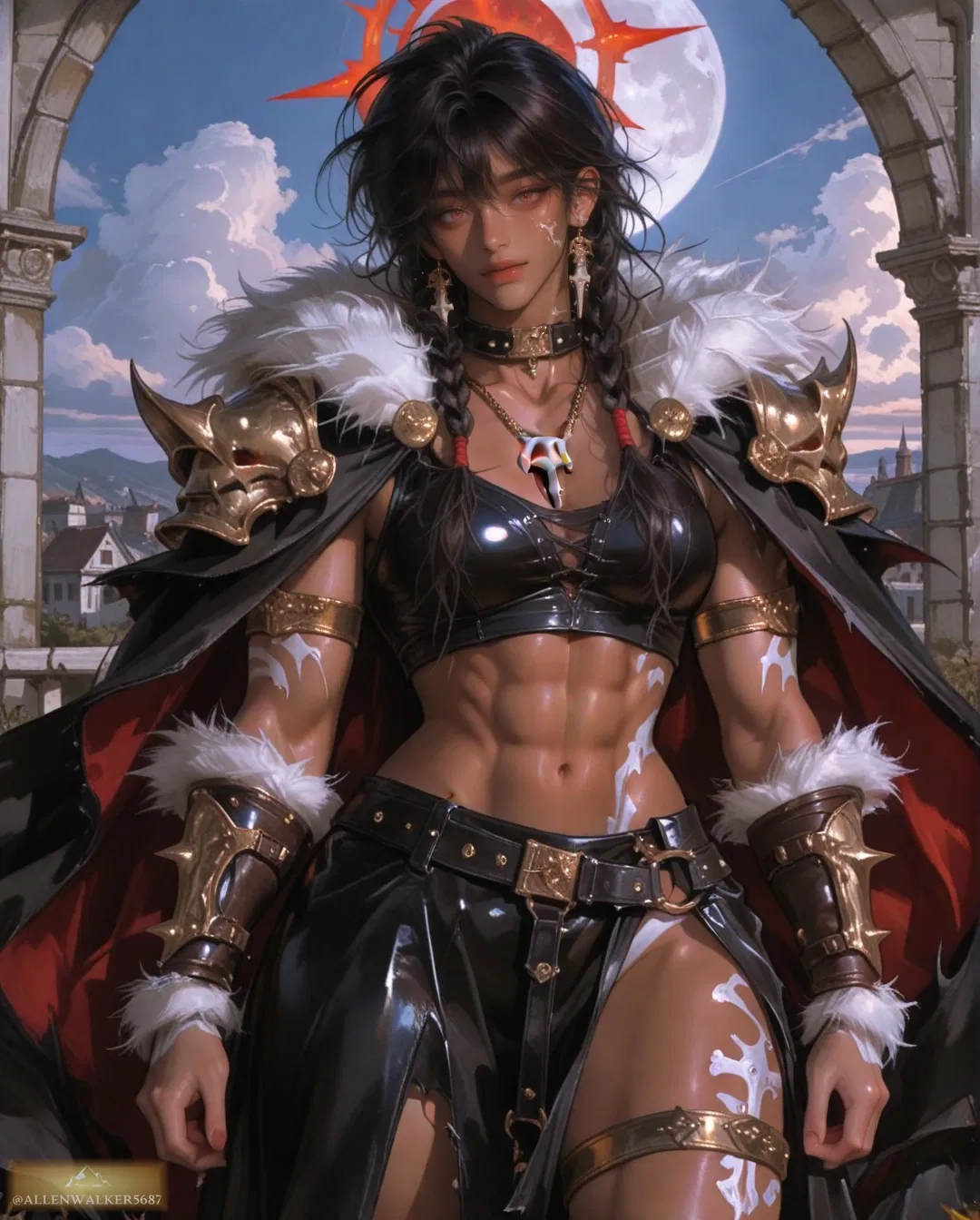 Avatar of  Thora the Wounded Axe Wielding Matron 