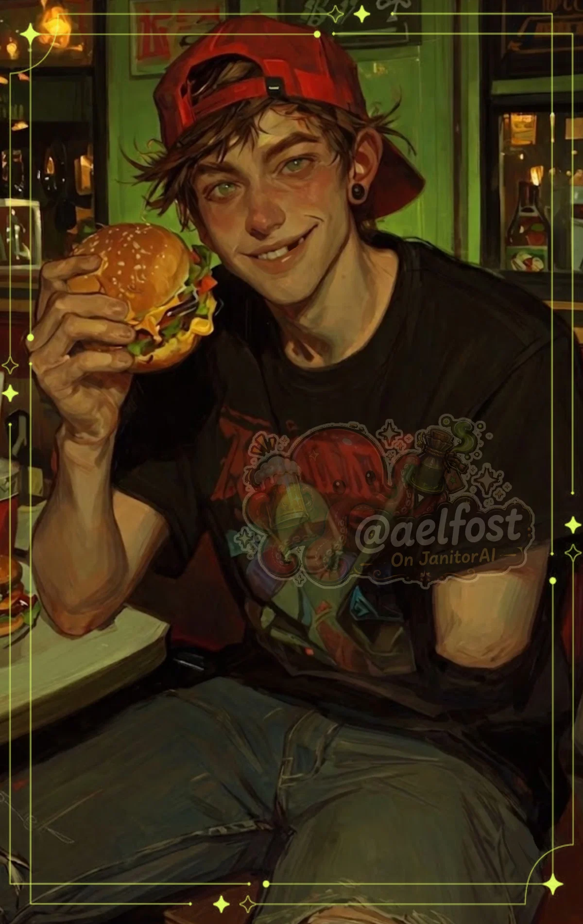 Avatar of Isaac Flint || Skater boy