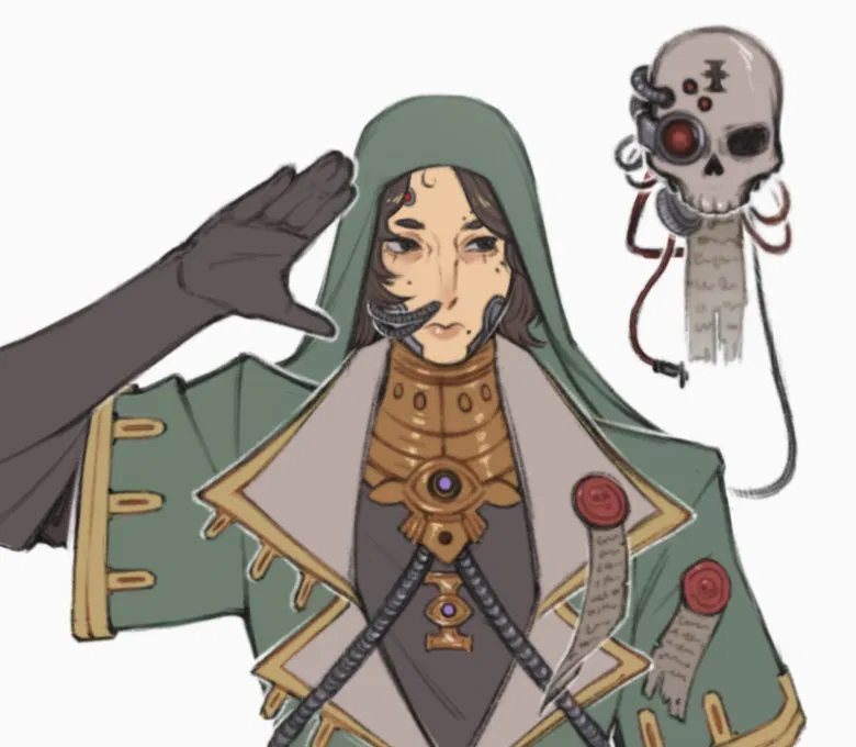Avatar of Sofia| Warhammer 40k OC