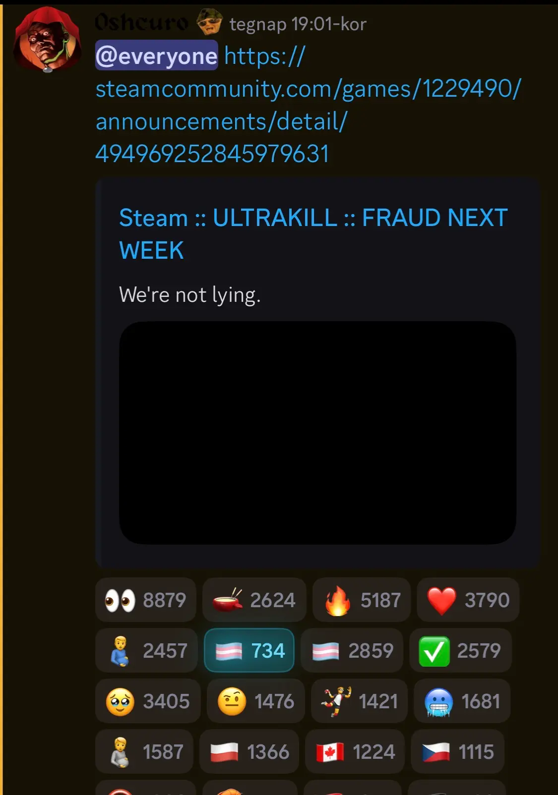 Avatar of GUYS ULTRAKILL UPDATE NEXT WEEK