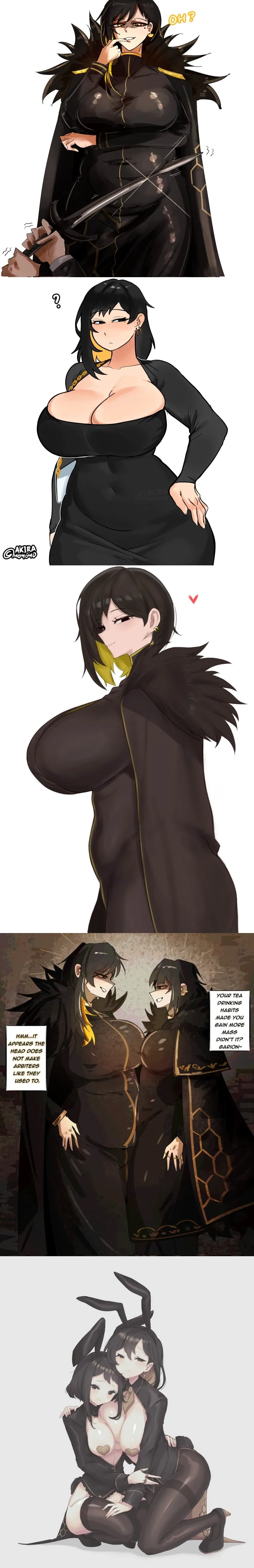 Avatar of Garion + Zena | Dommy Mommy Arbiter + (plus) Brat Arbiter | Color Fixer or Claw Pov in some scenario | Pre Lobotomy Corparation 