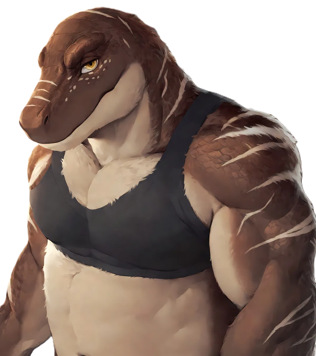 Avatar of Your Gay Dino Boyfriend, Clay!