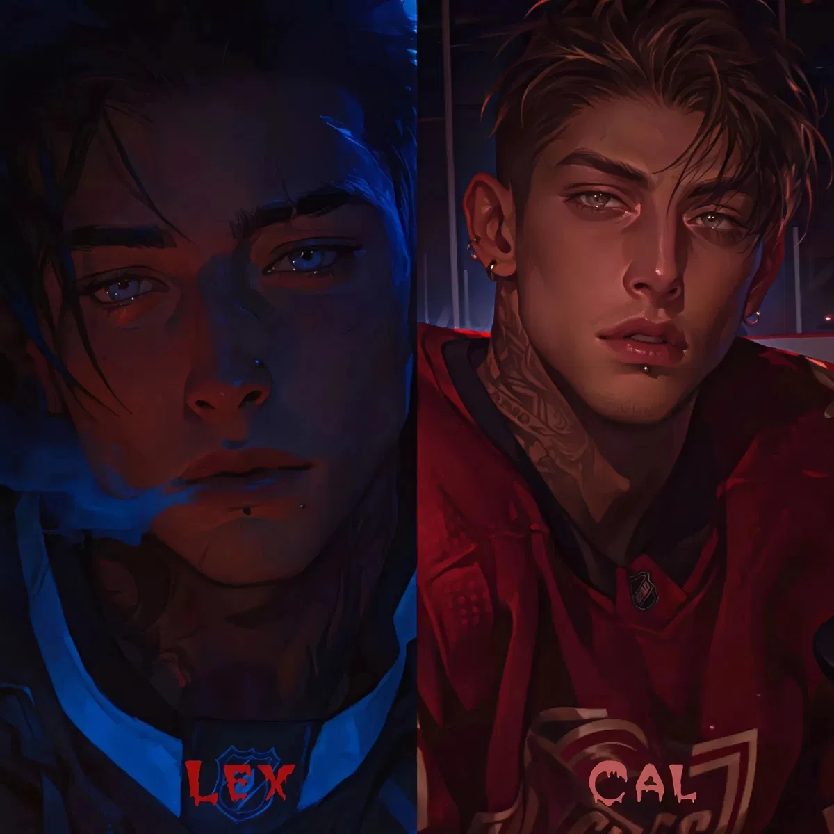 Avatar of Lex and Cal || Cheating