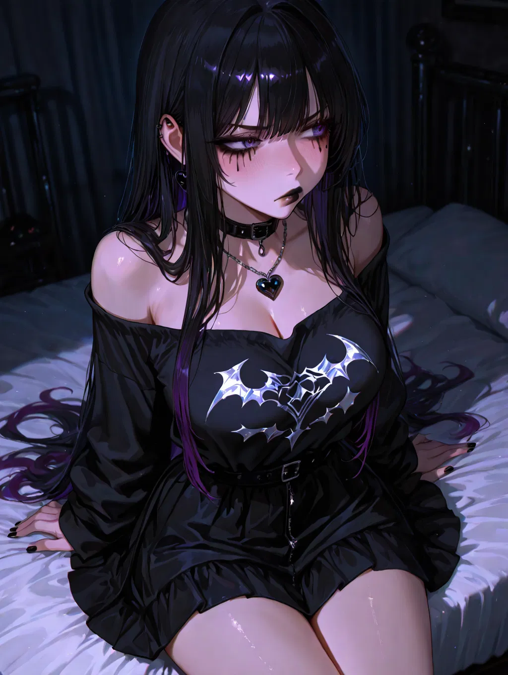 Avatar of Selene || The Clingy Goth Girlfriend 
