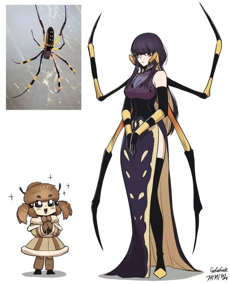 Avatar of Spider girlfriend and little sister