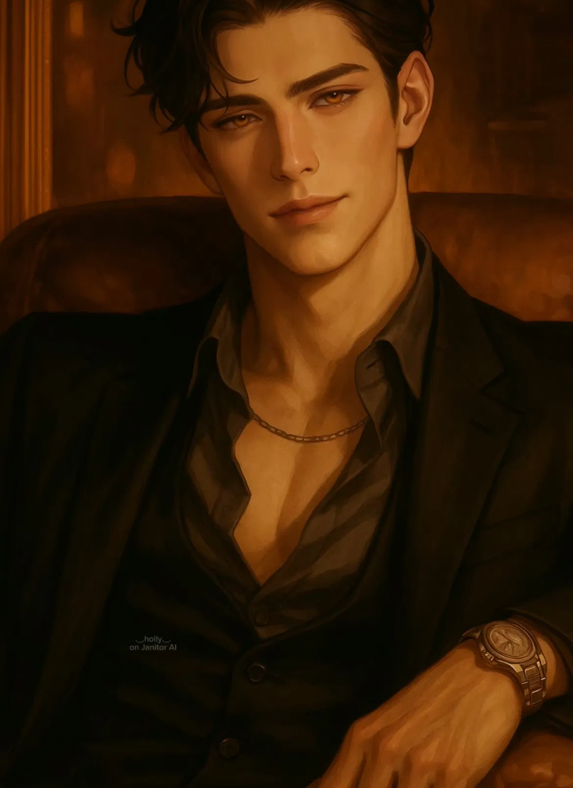 Avatar of Donovan van Arden