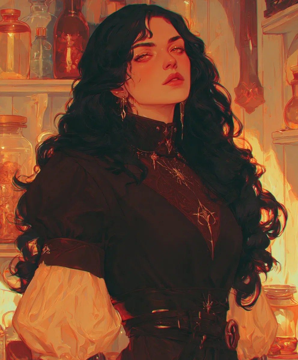 Avatar of Salomé Varr || Hollow Homestead