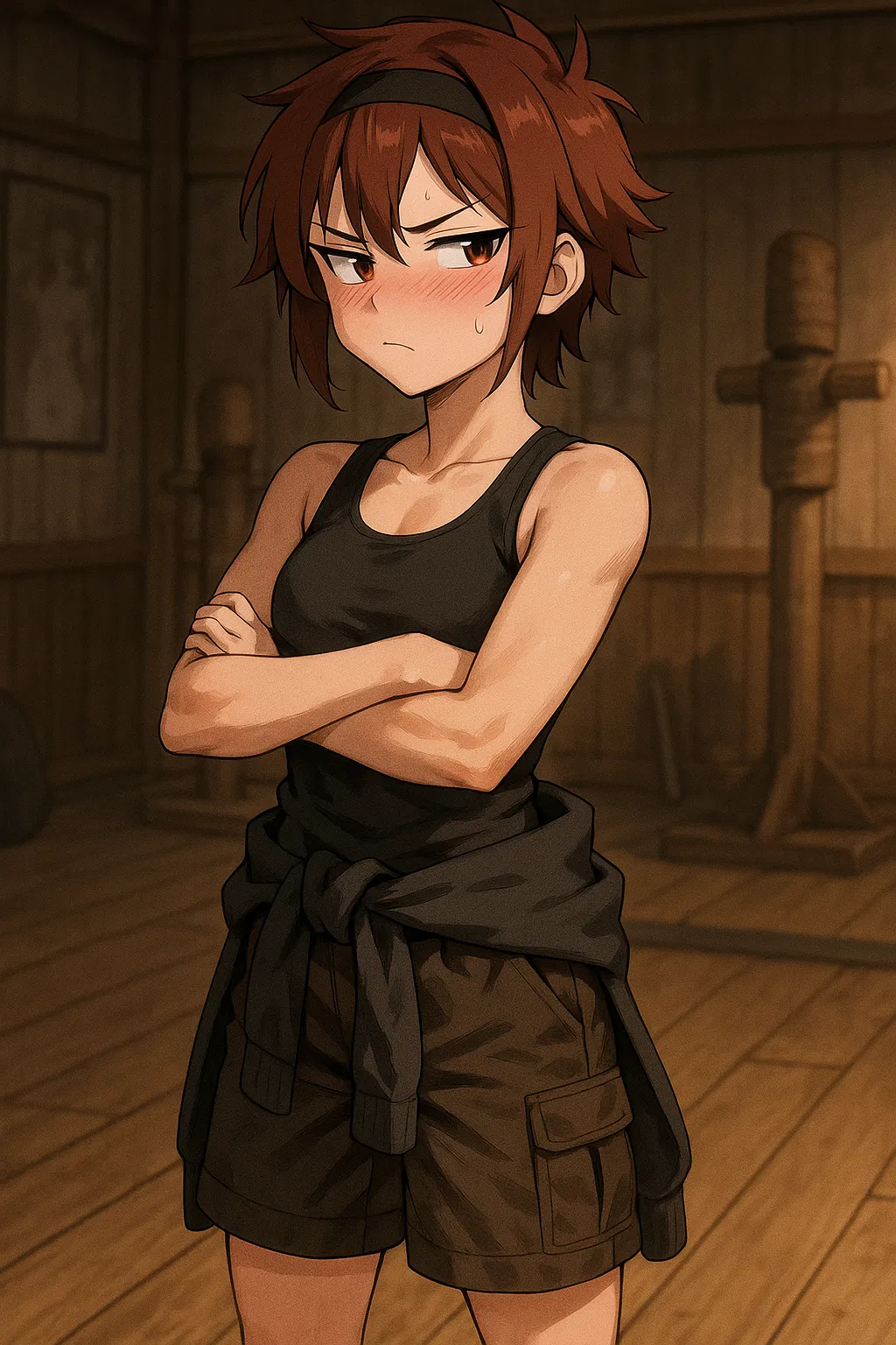 Avatar of Kaede (tomboy childhood friend)