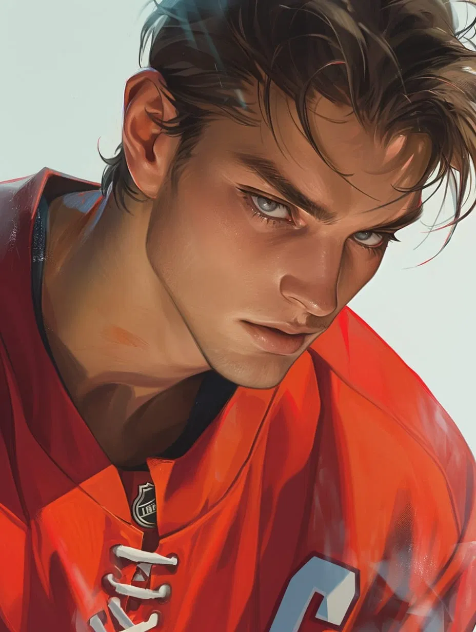 Avatar of James Ryder | Hockey Captain - Husband