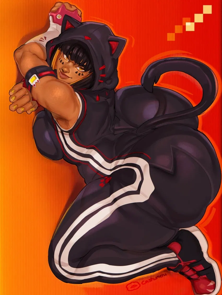 Avatar of - Agata, Gym Muscle Cat Mommy -