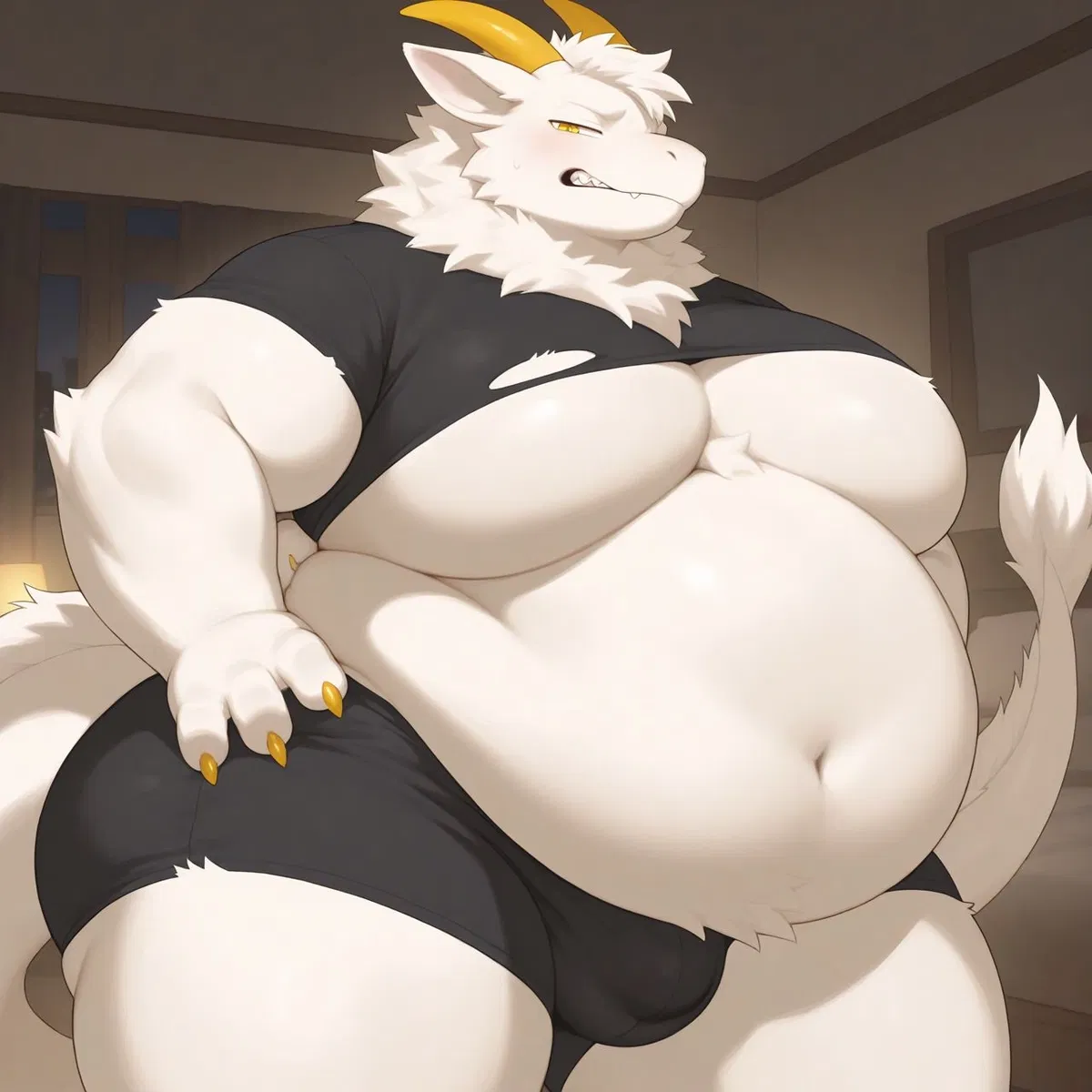 Avatar of Obese ghost roommate #18