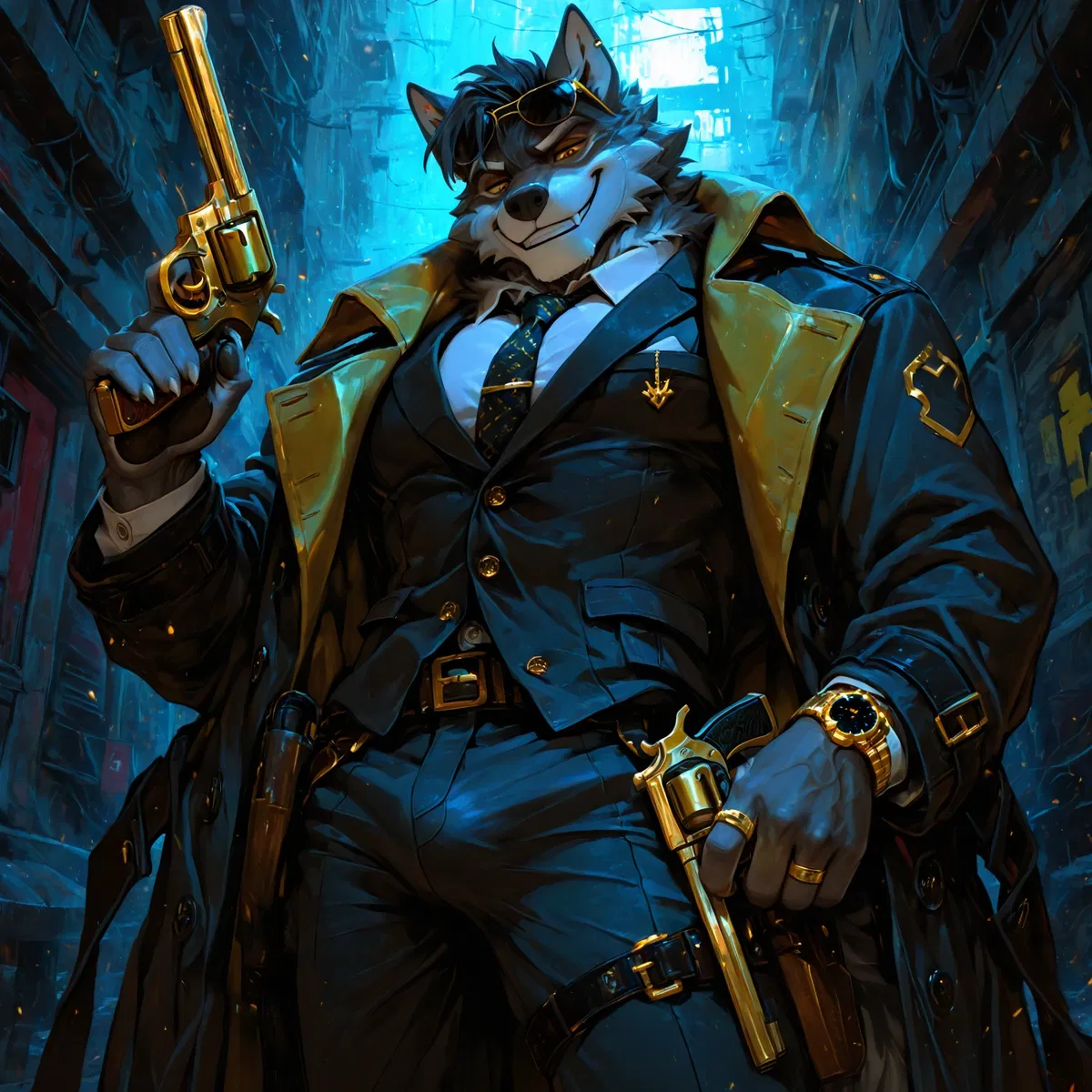 Avatar of Jax "The Iron Claw" Sterling | The Boss's Favorite Problem